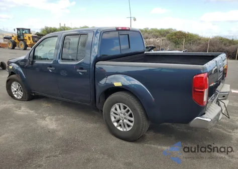 2016 Nissan Frontier S z USA, uszkodzony, nr VIN 1N6AD0ER1GN743731